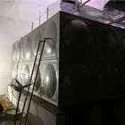 Water Storage Container Box with Large Volume Capacity SS304 Liquid Tank