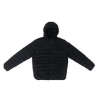 New stock soft nylon men padded jacket with hood