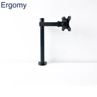 AM3-11 Single Stand Alone Pivot Lcd Monitor Stand