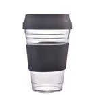 Healthy Bpa Free Travel 360Ml Coffee Cup Custom Logo