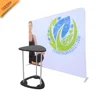 Portable Tension Fabric Fair Booth Display Stand Promotion Display Stand Folding Pop Up Banner Stands