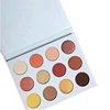 Hot sale printing custom paper eyeshadow palette manufacturers makeup palette private label eyeshadow palette