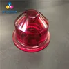 Customized high quality red outdoor lamp cover frosted glass light diffuser light shades