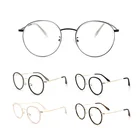 Hot sale promotional YNJN fast delivery factory price good quality metal eye glasses frame