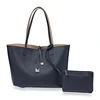 Hot Selling Ladies Reversible Leather Tote Bag and Downtown Crossbody shoulder bag, leather fashion handbag