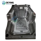 Custom 2019 newest plastic Beach Chair from injection mold maker Leisure Folding outdoor beach chair mould for sales