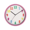 2019 new novelty plastic no-ticking promotional smart wall clock for kids