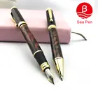 exclusive metal pen set with company logo branded