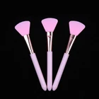 Wholesale Portable Silicone Mask Brush Applicator Clean Tools Makeup Brush Mask Brush