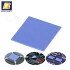 Chip Heat Sink 0.5mm~5mm Thickness Thermal Interface Insulation Silicone Gap Pad,Silicone Rubber Thermal conductive pad