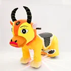 2019 Newly Earn Money Cheap Walking Stuffed Plush Animal Ride Electric