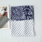 Wholesale high quality cotton viscose printed hijab muslim woman scarf real pashmina shawl