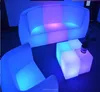 bar lounge led sofas with 16 colors change for party