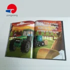 Full color glossy paper high quality kids english book kids picture book children book printing service