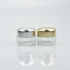 Youxin Hot sale 3ml 5ml 7ml 9ml child safe glass jar with child proof lid child resistant glass jar