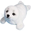 Huge 15" Zoo Animal Plush Stuffed White Harp Seal Plush Toys