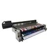 Roll and flat hybrid industrial inkjet printer for car sticker/vinyl printing