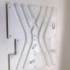ultrahigh molecular weight polyethylene plastic guide way for medical machinery plastic parts