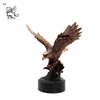 high quality living size indoor decoration birds statue casting bronze flying eagles sculpture for sale BST-41