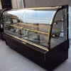 can be customized the factory price for cake display fridge