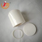 Zirconium Porcelain Planetary Mill 500cc High Hardness Zro2 Ball Milling Jar Ceramic Pot For Medicine Volatilization