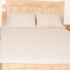Organic Cotton Silver fiber Conductive Earthed bed Flat sheet To Improve Sleep Quality