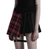 /product-detail/punk-lattice-material-asymmetrical-design-age-reduced-half-skirt-models-of-skirts-62077140428.html