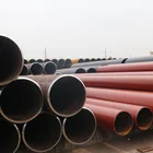 Black ERW Water and Construction Steel Pipes