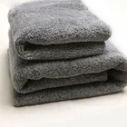custom sublimation printed coral fleece microfiber beach towel