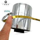 Tear Custom Hologram Thread Sealing Line Sliver Gold Security Thread Self-adhesive PET Tape Packing Tear