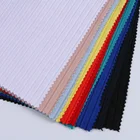 Keqiao textiles 8X4 poly spandex rib names of cloth white knitted fabric for pajamas