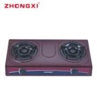 cold cooker Burner Valve Cap Stainless Steel Table Top Stand Gas Stove