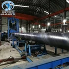 Epoxy Lined Carbon Steel anti-rust painting Spiral Welded Steel Pipe