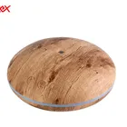 Accepts 1 custom High Quality Popular UFO Aroma Natural Real Wood Aromatherapy Diffuser for home use