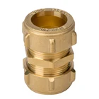 Customized Brass Compression Tube Fitting Adapter Tube Fittings