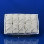 wholesale 100% cotton terry plain airline disposable wet refreshing towel