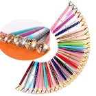 Promotion Crystal Ballpoint Ball Pen Wedding Gift Diamond Pen