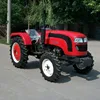 Farm machinery 4 wheel drive 4wd 25hp mini tractor for small farm in Tanzania Uganda Zambia Nigeria Kenya