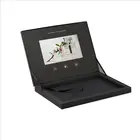 Chinese Factory Hot Sale luxury 7 inch memory box customized video in print lcd video box
