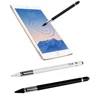 Capacitive Active Stylus Digital Pen 2-in-1 with Fine Tip for Touch Screen Stylus for iPad iPhone Huawei Samsung