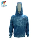 Long Sleeve Fishing Jersey/Shirt Hooded Design Dye Sublimation Custom Fishing Hoody