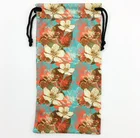 Fast delivery drawstring pouch microfiber eyewear bag for glasses