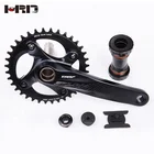 AZ9-AS320 175mm single speed crank mountain bicycle parts custom bike crank 40T 42T