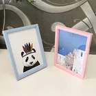 Wholesale plastic magnet photo frame 5/6/7/8/10/A4 inch