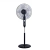 Factory manufacture 60 mins timer 16 inch 3 speed electric floor stand fan