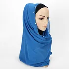 Hot sale print summer islamic hijab in good price Chiffon scarf