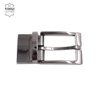2020 Top Selling Classic Letter Custom Reversible Pin Belt Buckle For Banding Strapping