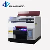UV flatbed printer plastic id card printer /Wood plastic board printing machine