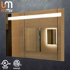 Fashionable Shower Room Smart Touch Screen Dimmer Led Vanity Mirror Bathroom Mirror With Bluetooth
