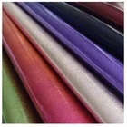 Wholesale metal PU synthetic leather materials for making shoe